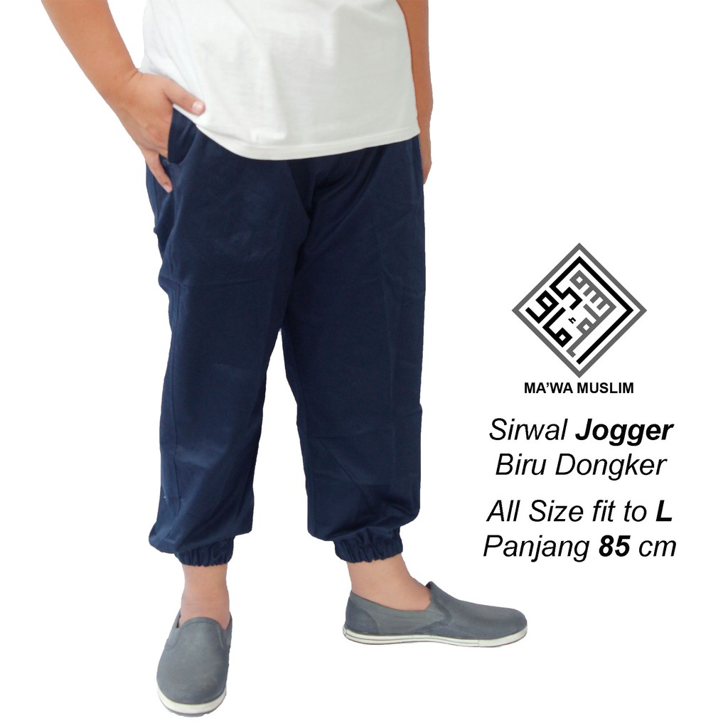 Sirwal JOGGER L / XL | Celana Cingkrang Jogger | Celana Jogger Pria