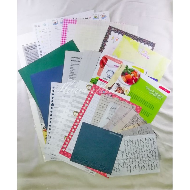 

Journal Paper Mix 39 Pcs