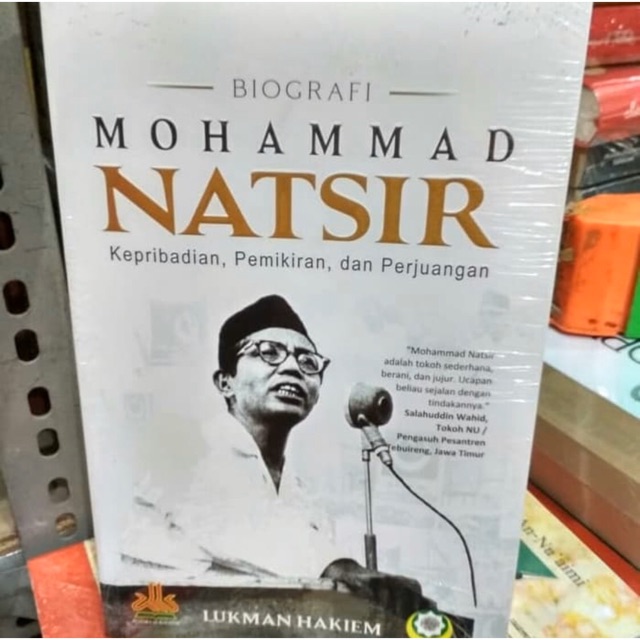 Biografi Mohammad Natsir