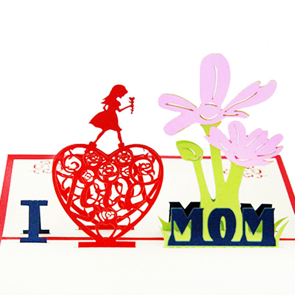 Kartu Ucapan Natal 3d Untuk Guru Hari Ibu Shopee Indonesia