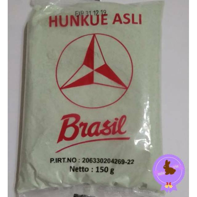 

Tepung Hunkue Asli Brasil Purwokerto 150 gr