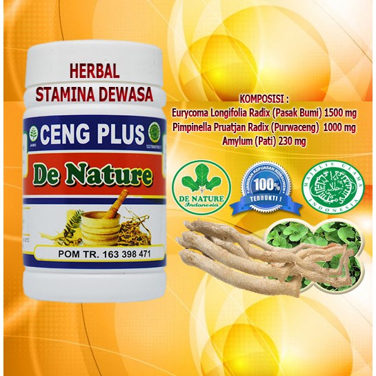 Djamu! Obat Ejakulasi Dini Ampuh | Lemah Syahwat | Stamina Pria | Impotensi CENG PLUS DE NATURE