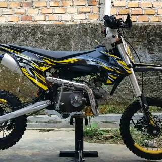  MOTOR  TRAIL  MINI  MTB VIAR  110CC  MANUAL 4 SPEED MESIN HONDA 