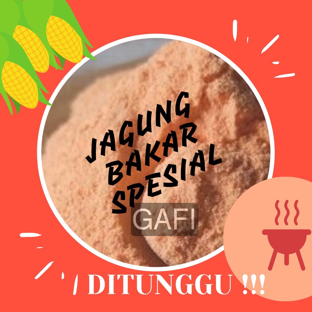 Aneka Bumbu Tabur Rasa Jagung Bakar Spesial 1Kg Perlengkapan Dapur Juga Kebutuhan Memasak Bumbu Bubu