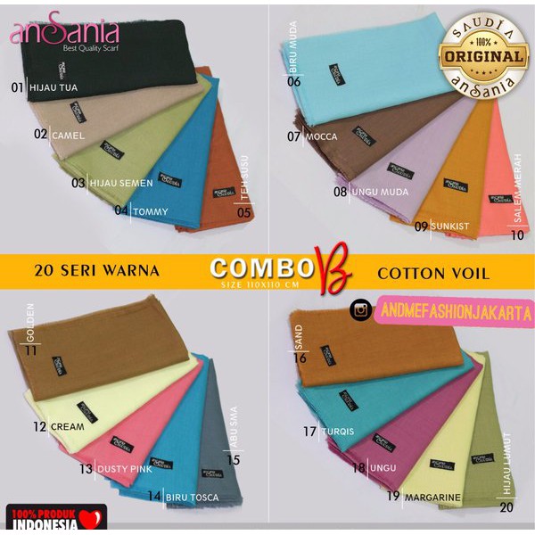 Terbaru Jilbab Segi empat Saudia Ansania