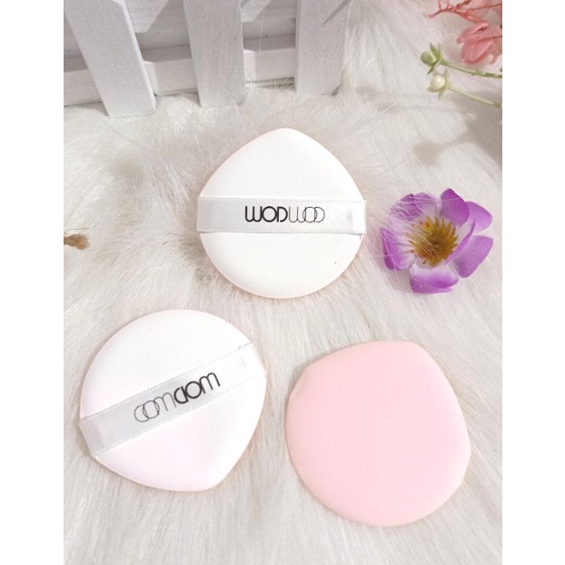 Spons Mini Make Up isi 2 PCS Sponge Makeup Beauty Puff |Spon Mini Blush On