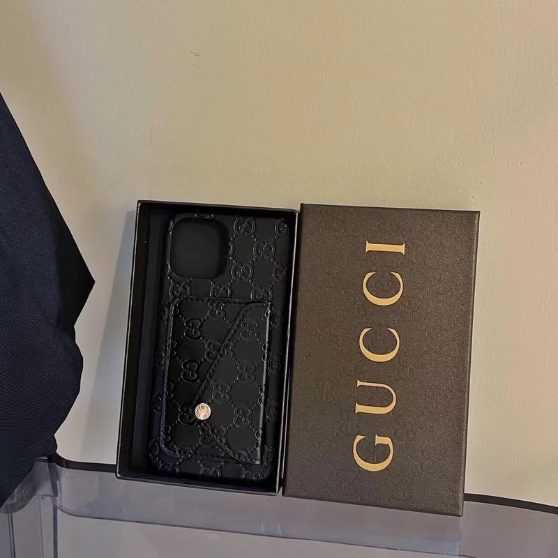 Fashion Gucci leather case Iphone 13 14 Pro Max  X Xs Xr XsMAX 11 Pro max 11ProMax 12 12Pro 12ProMax 13Pro 14Pro 14Plus plus