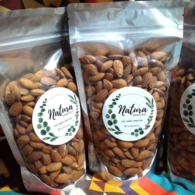 

OUR FAVE!! 2 PACKS ROASTED ALMOND @200GR. CRUNCHY & NUTRITIOUS.