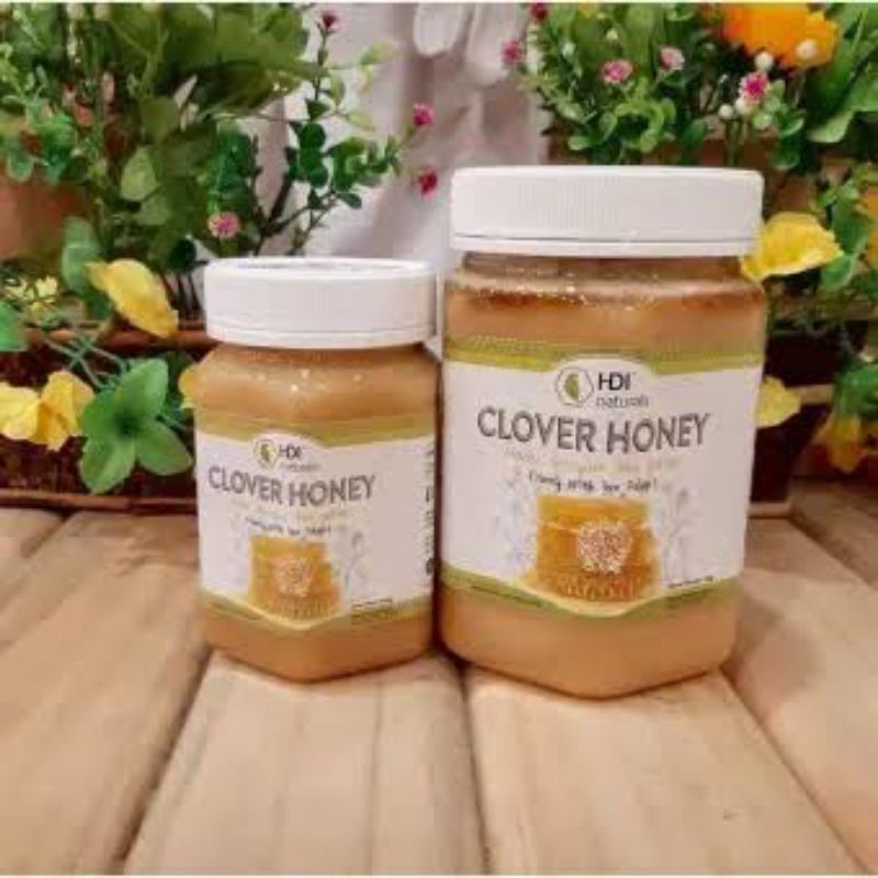 PROMO TERMURAH CLOVER HONEY 1KG HDI FREE SENDOK MADU