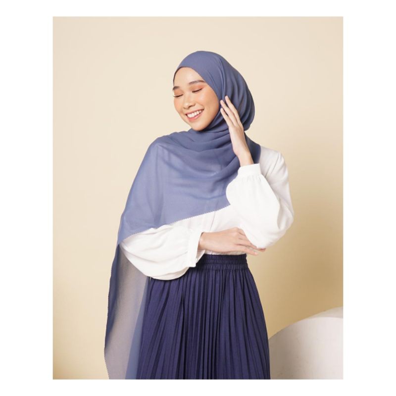 Laudya Pashmima Denim Lbylcb