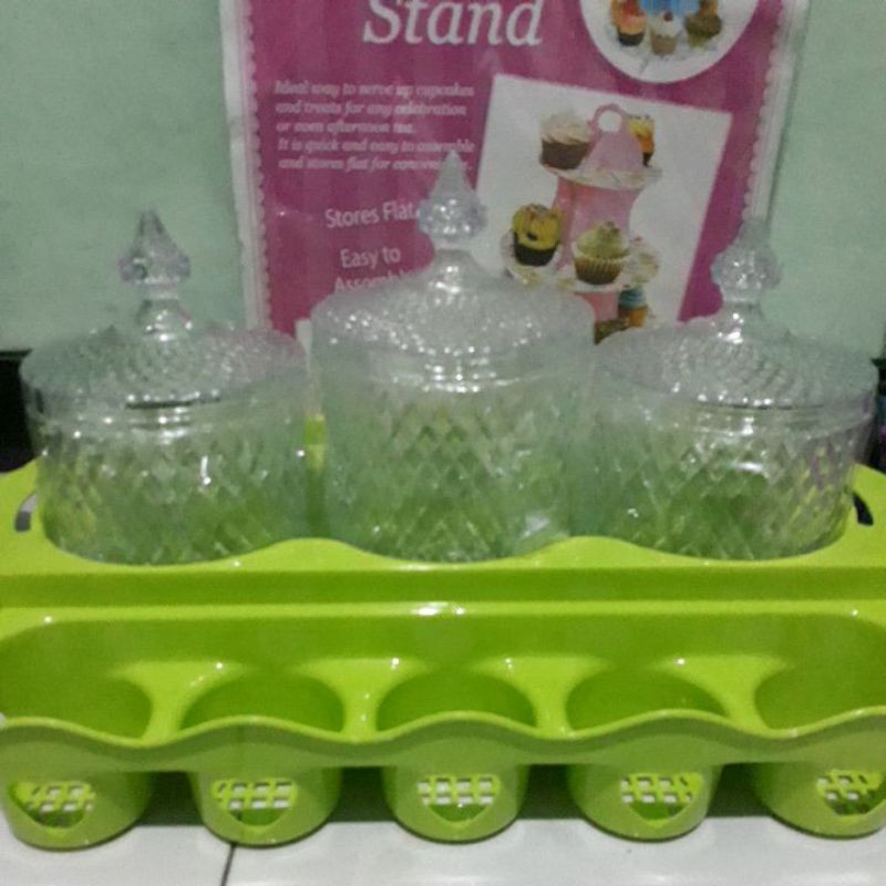 Jual Toples Kristal Set Rak Aqua Golden Sunkist Shopee Indonesia 3992