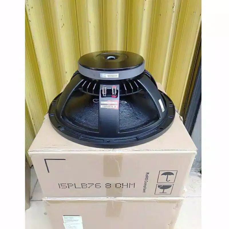 B&amp;C Speaker Component 15PLB76 - 15 Inch Component BNC 15PLB76