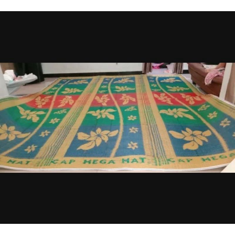 tikar lipat plastik tikar 3 lipat ukuran 300x300