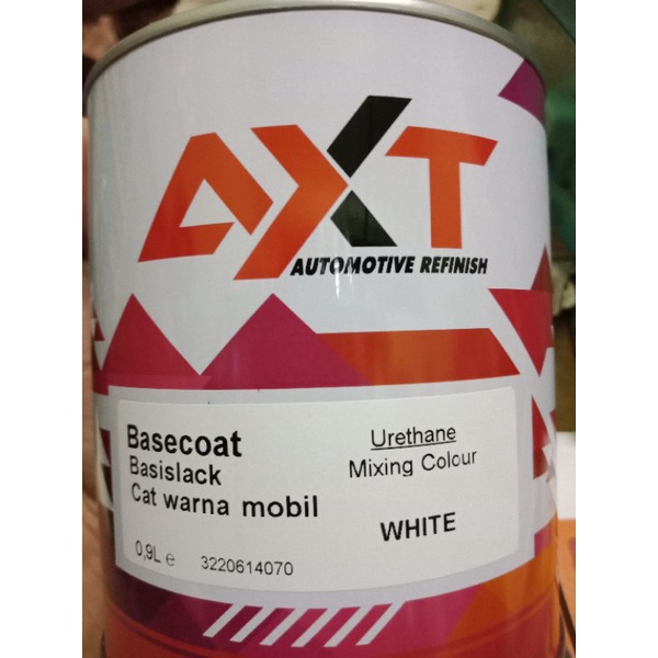Basecoat PU White