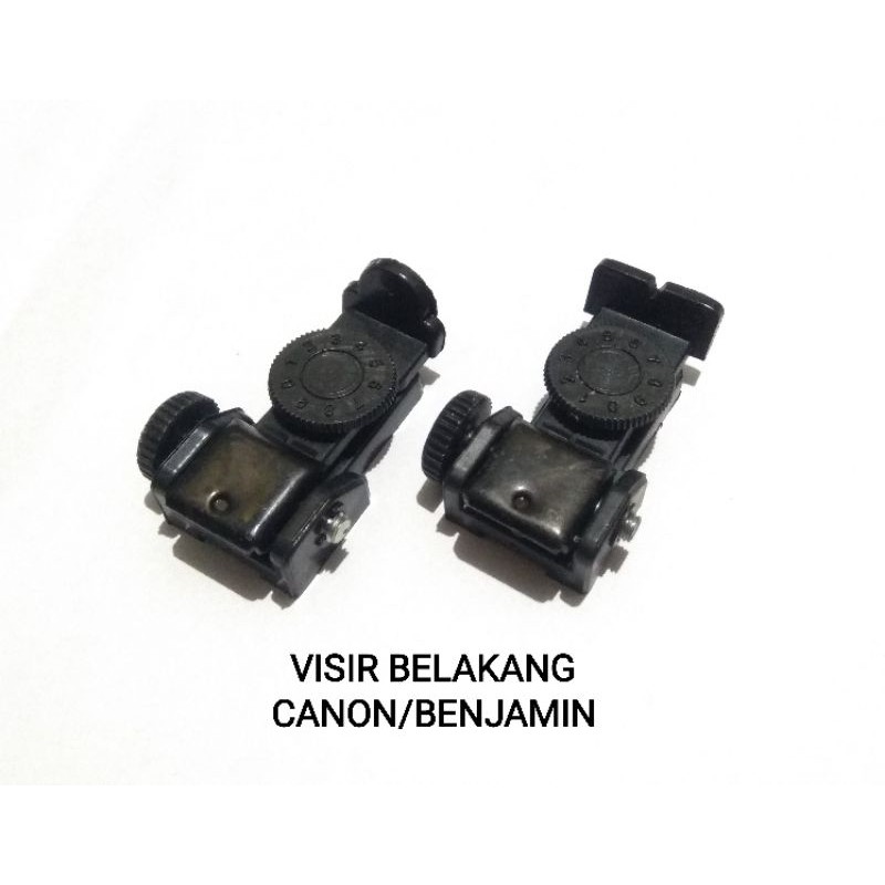 COD(BAYAR DITEMPAT) Visir belakang canon benjamin plastik ori canon