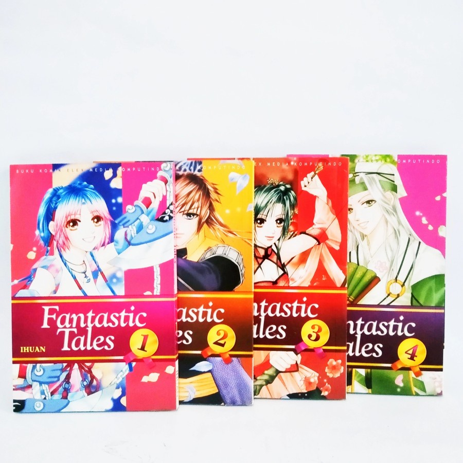 

Komik Fantastic Tales vol 1-4