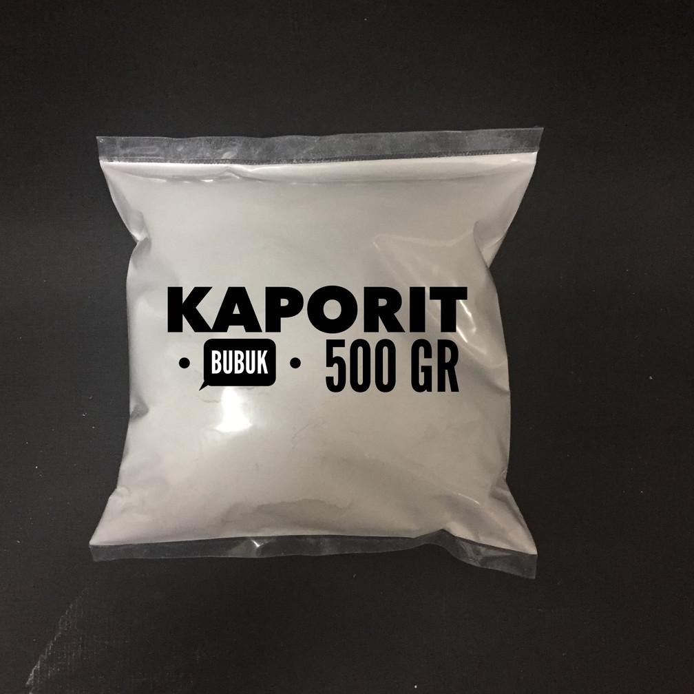 

Kaporit Bubuk / Chlorine bubuk 500 gr ex Tjiwi