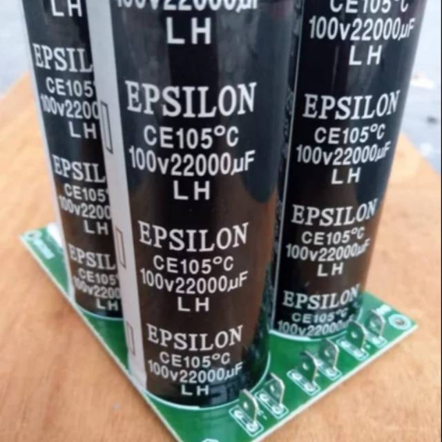 PSU 4 ELCO EPSILON 22000UF 100V ORIGINAL 22000 uf 100 v