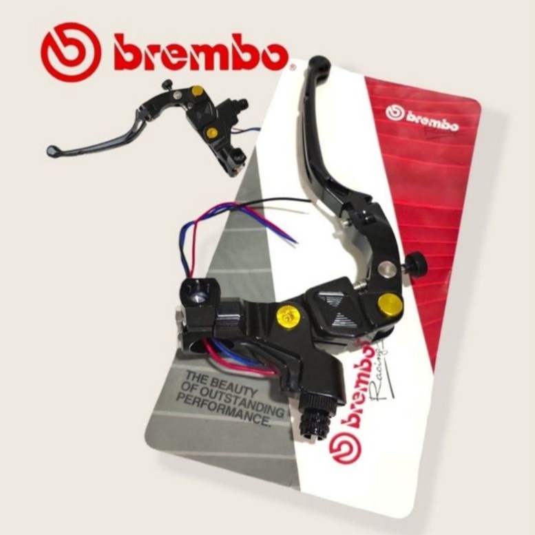 Master Rem Kiri Brembo Kopling Set Brembo Universal R15,Vixion,Byson,Cbr,Cb150r,Beat,Scoopy Dll