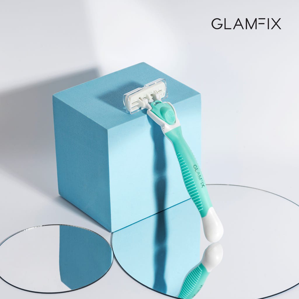 New! GLAMFIX Hair Removal Razor  I Alat Cukur Wanita Pria | GLAM FIX Alat Kecantikan Makeup by YOU