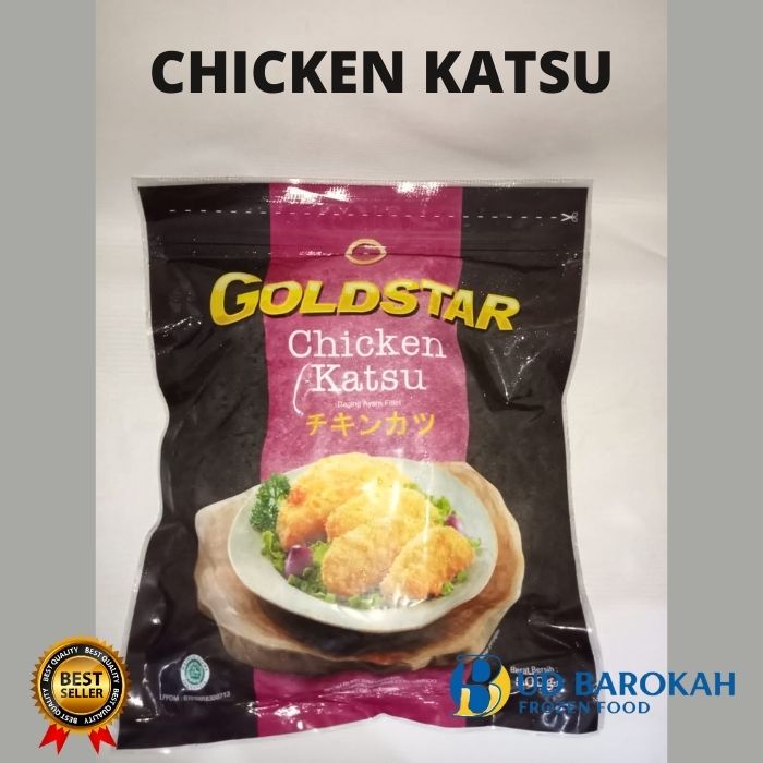 

Nugget Chicken Katsu Golden Star Original.