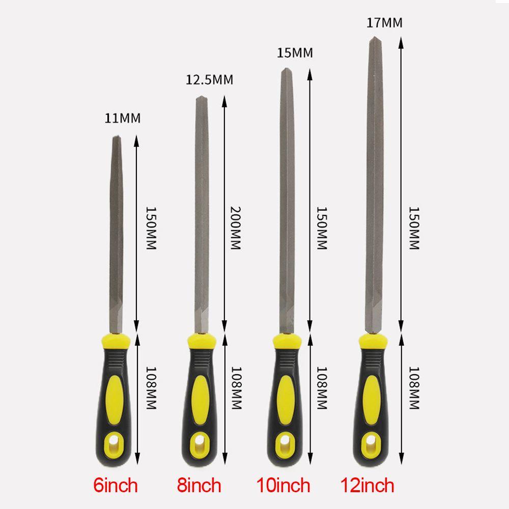 Solighter Metal Filing DIY Asah Perhiasan Poles Woodworking Gergaji Tangan Hand Tools Diamond File Set