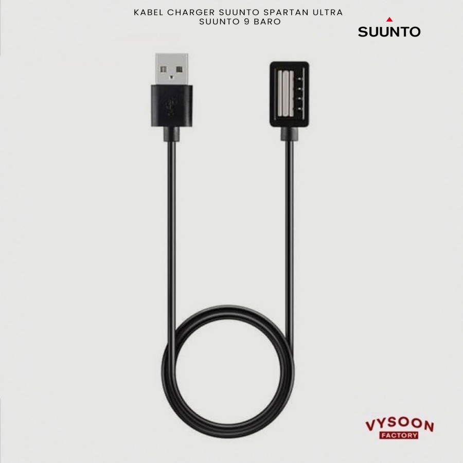 Kabel Charger USB Suunto 9 / Suunto Spartan Ultra / Suunto 9 Titanium