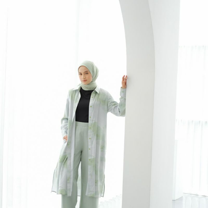 L Tunik basic Watercolor Dauky