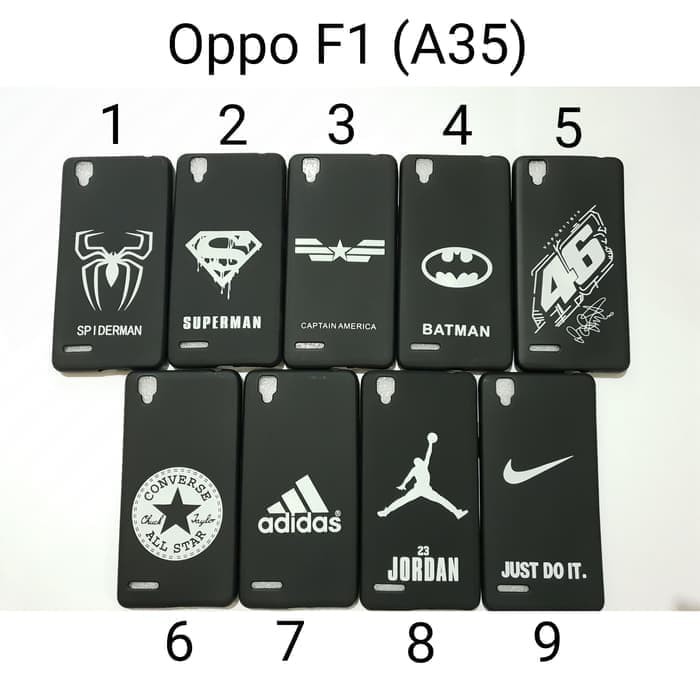 Exclusive   Case Softcase Fuze Hitam Oppo F1 A35 / Soft Hardcase Oppo F1 F1F