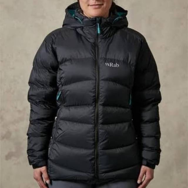 jaket outdoor extreem Goose down Bulu Angsa Rab Ascent Original NOT Neutrino Positron Infinity