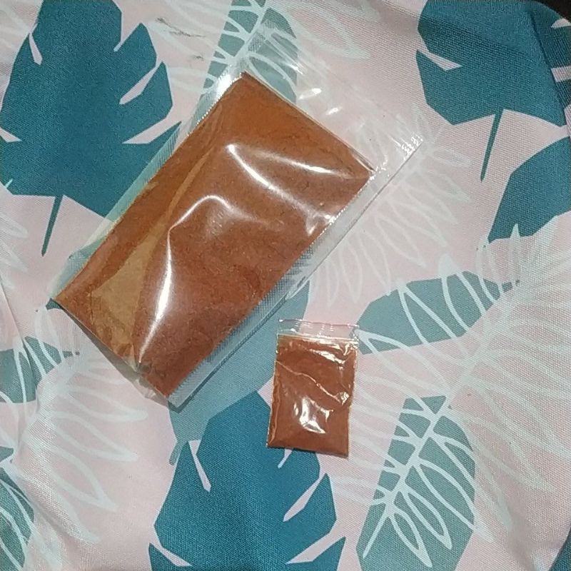 

Tambahan Cabai Bubuk Pedas (disangrai, lebih beraroma)