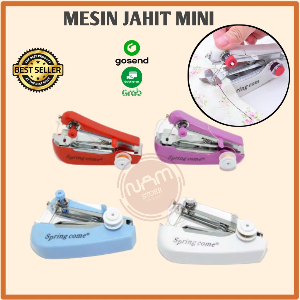 MESIN ALAT UNTUK JAHIT JAIT MENJAHIT MENJAIT PENJAIT PENJAHIT JAHITAN JAITAN NJAHIT TANGAN PORTABLE 