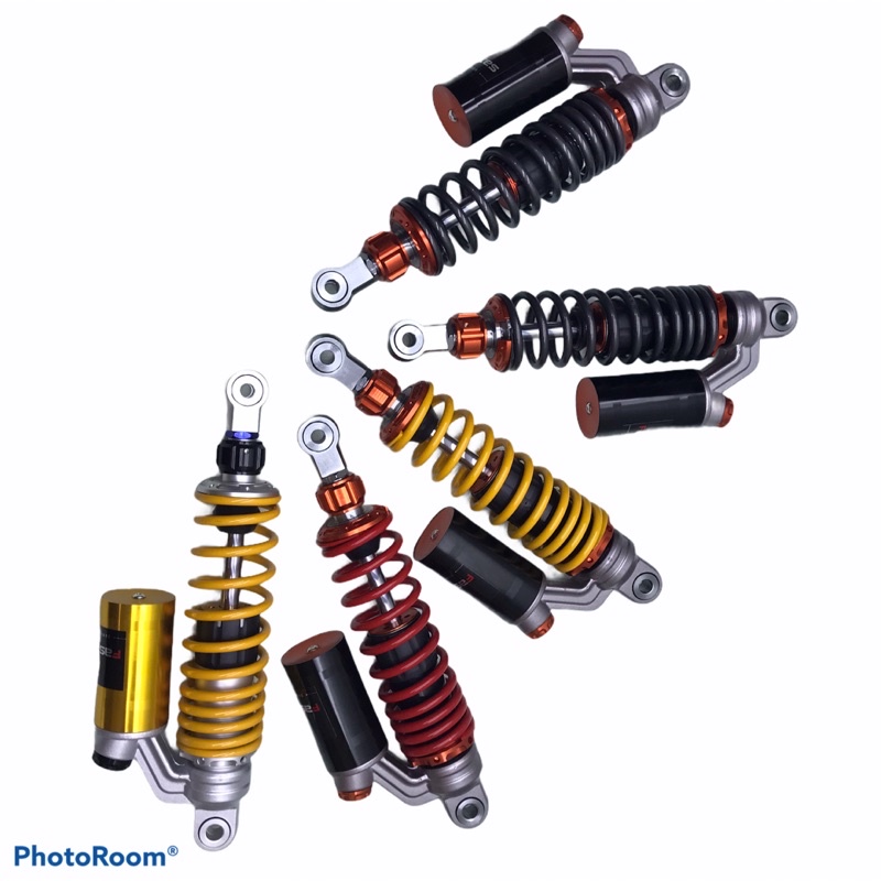 Shock Fast Bikes FB-63 Extrem Plus Anting Universal Bebek Matic Shock Double Shockbreaker Tabung Ata
