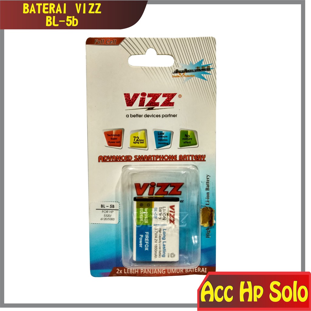 BATERAI NOKIA BL5B DOUBLE POWER