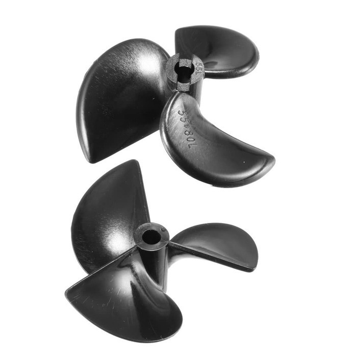 Boat propeller hole diameter 4.8mm, out diameter 55mm