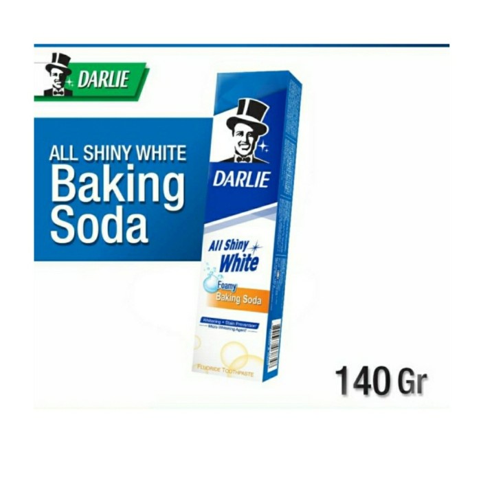 Darlie All Shiny White Baking Soda 140gr