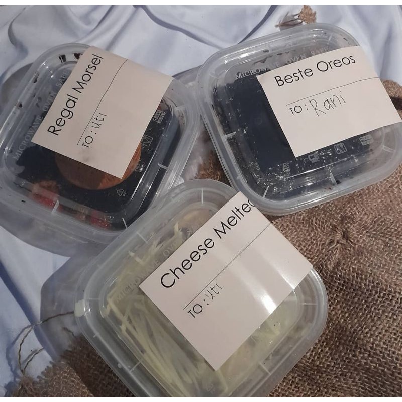 

dessert box