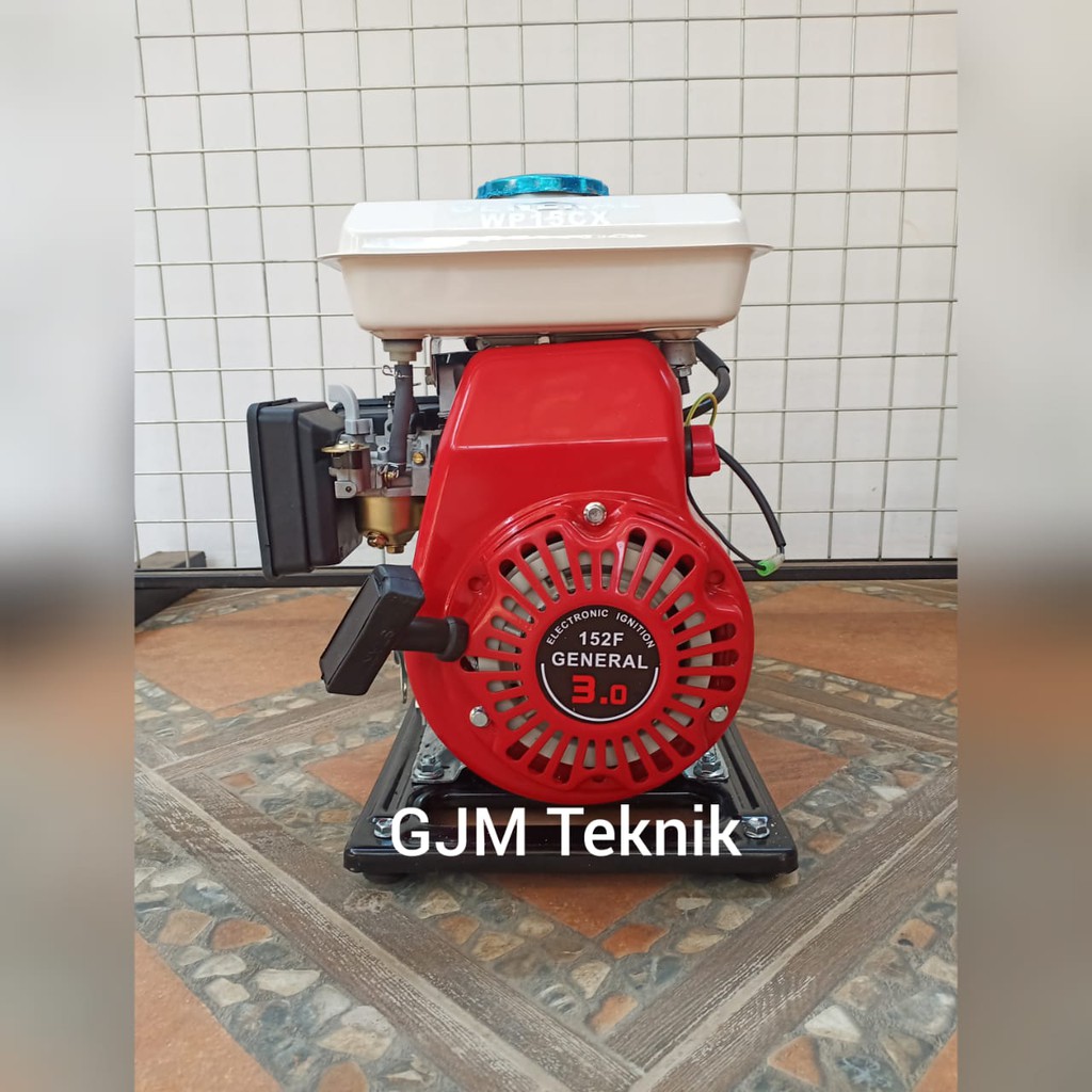 Mesin water pump alkon merek general WP15CX - pompa sedot air irigasi - pompa sawah