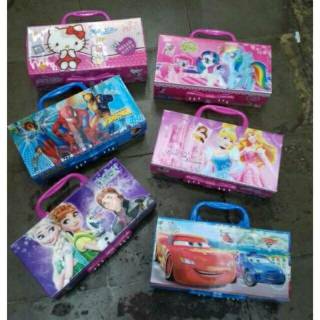 Sale Kotak kode Tempat pensil karakter disney gambar 