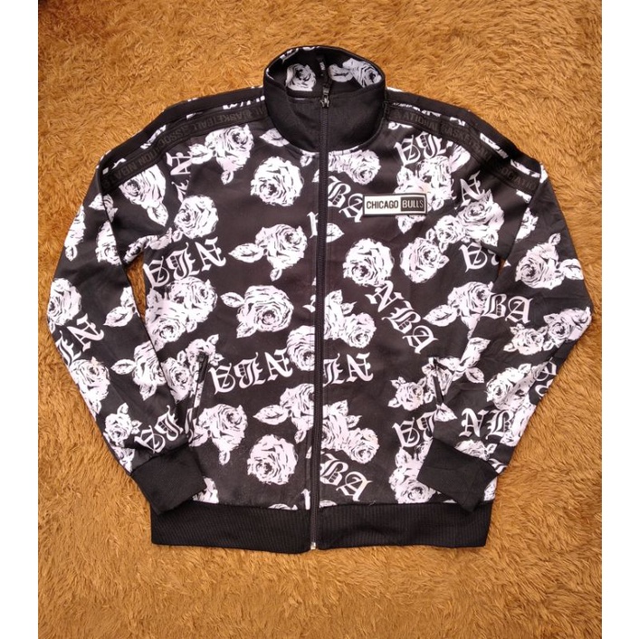 jaket NBA second chicago bulls