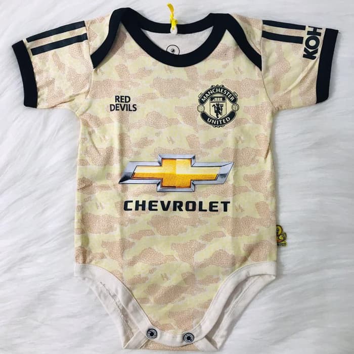 Promo Baby Jumper MU Away 2019-2020 - S Terlaris