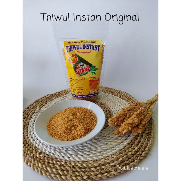 

Thiwul Instan Khas Wonogiri 300gr