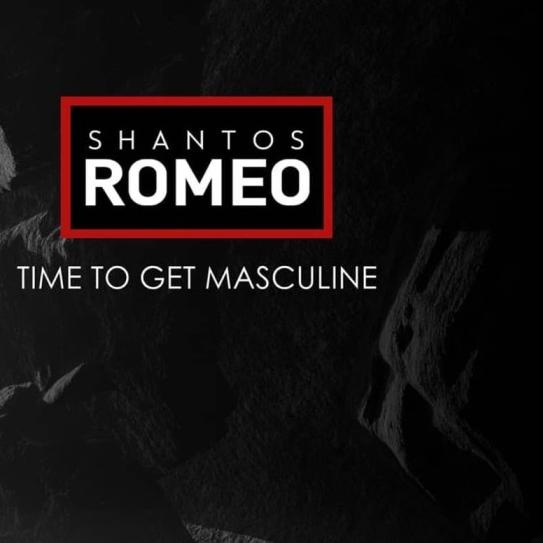 ➶ Shantos Romeo Hair Color Styling Pomade Black - Warna Hitam 75gram ♀