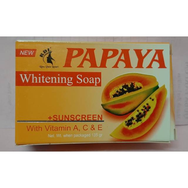 RDL Papaya Soap 135gr