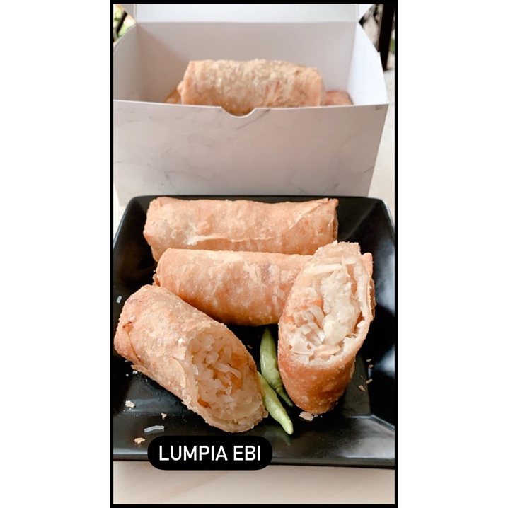 

Lumpia Ebi / Lumpia Ebi Bengkoang