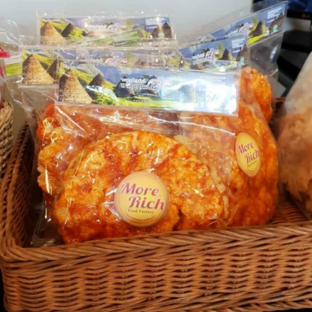 Emping Balado More Rich 100gr