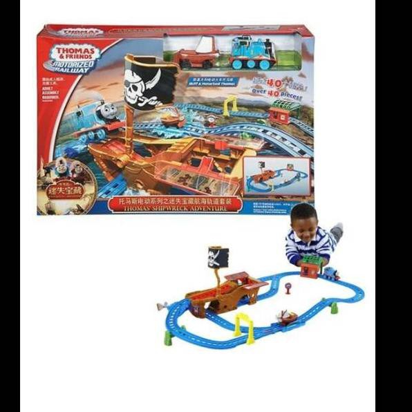 thomas shipwreck adventure