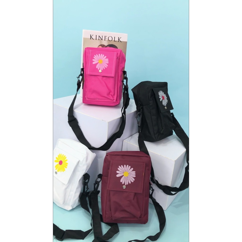 TRENDY SLINGBAG CEWEK-TAS DOMPET KECIL CEWEK SIMPEL STYLISH