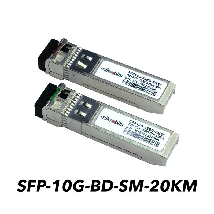 Mikrobits SFP-10G-BD-SM-20KM SFP Transceiver