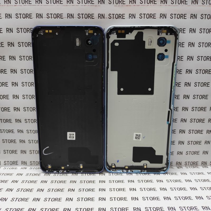 BACKDOOR BACK COVER KESING CASING HOUSING TUTUP BELAKANG VIVO Y15S V2120 PLUS TOMBOL ON OFF VOLUME POWER ORIGINAL